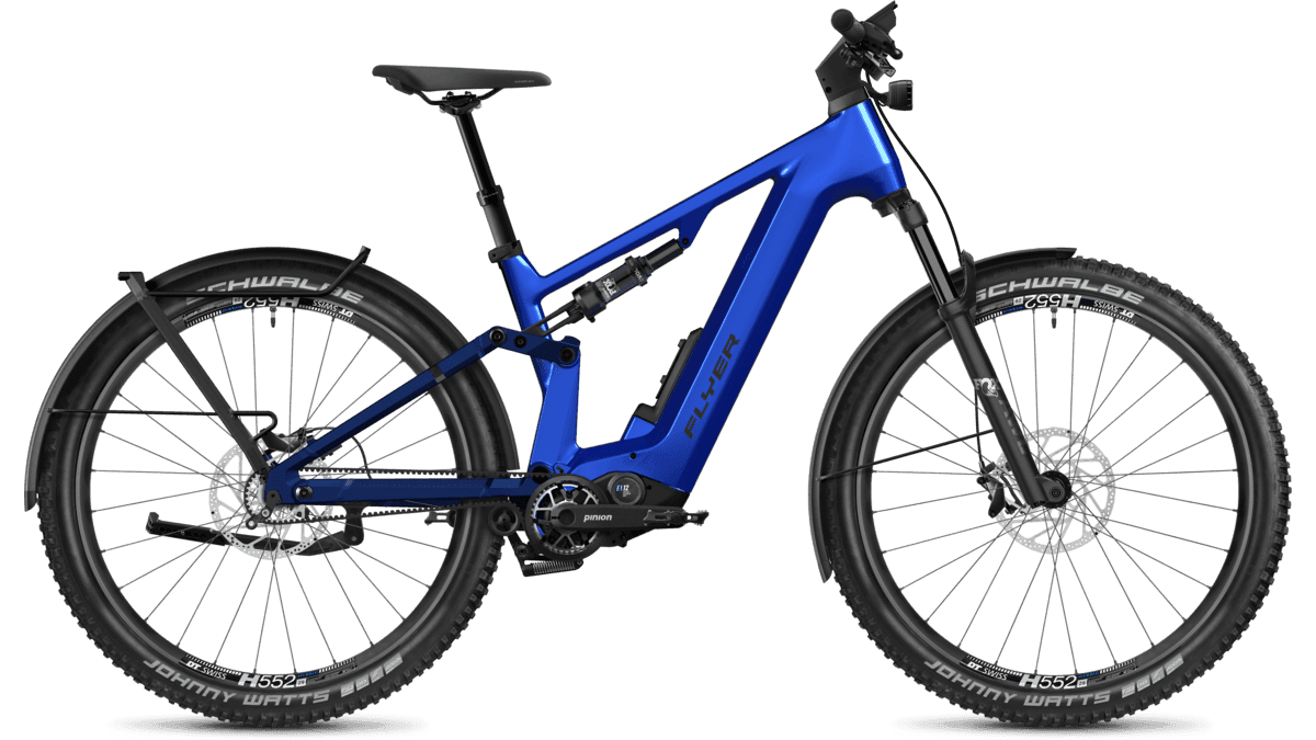 Flyer G1 Goroc TR:X 8.63 V2 (ohne Schloss) Diamant