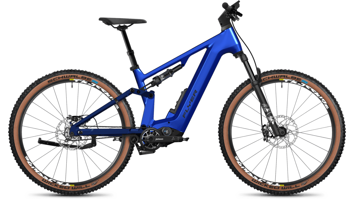 Flyer G1 Goroc TR:X 8.63 XC Diamant