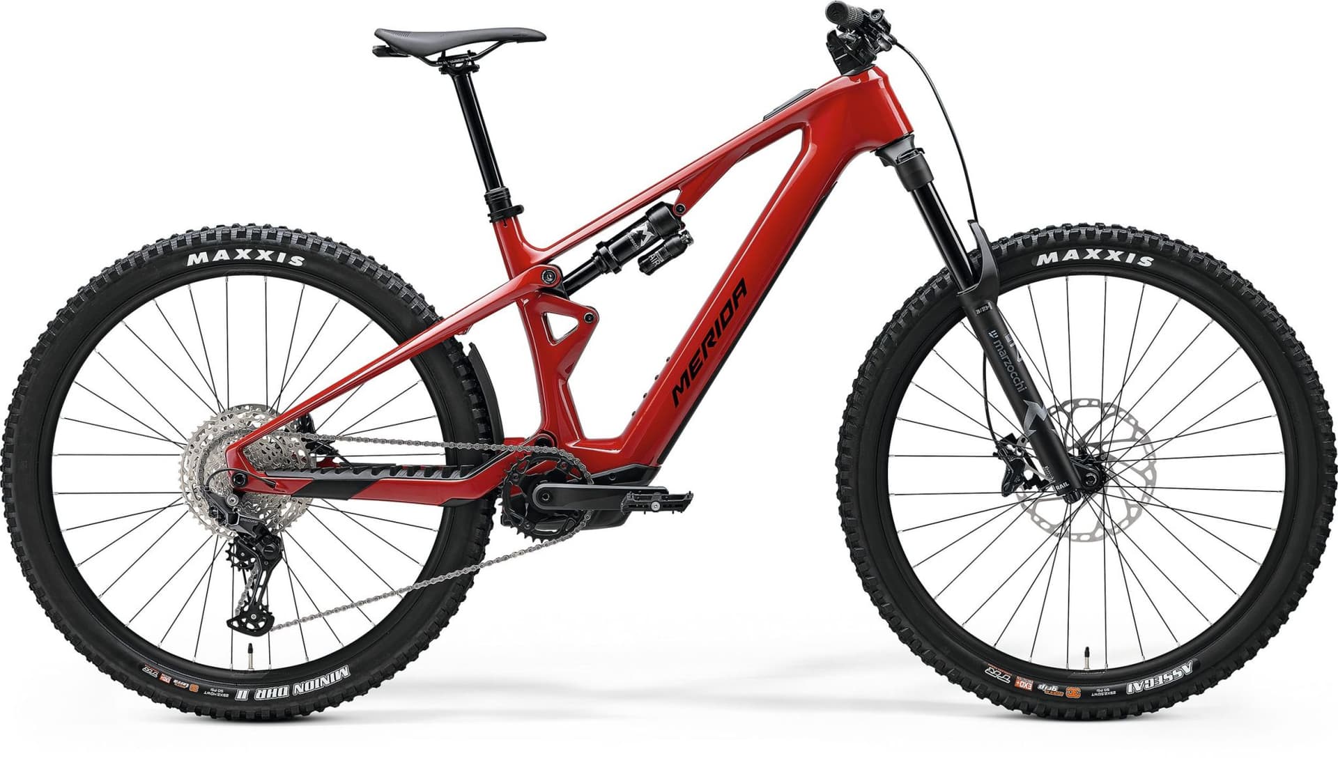Merida eONE SIXTY SL 6000 Heritage Red
