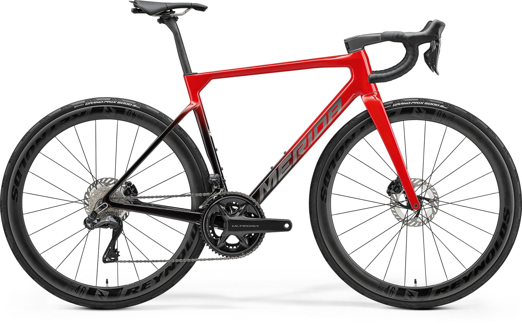 Merida Scultura 9000 PASSION RED / DARK RACE RED