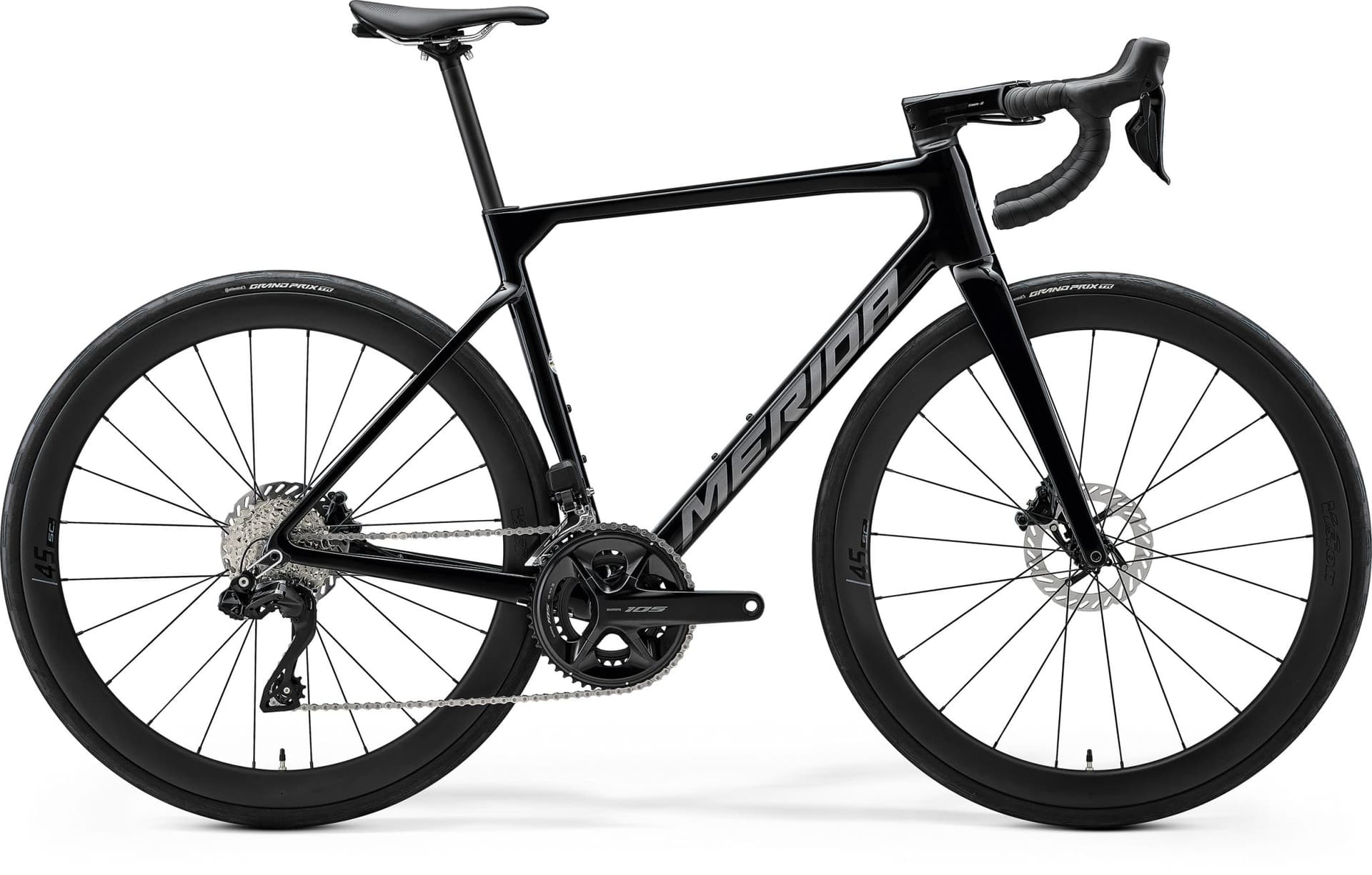 Merida Scultura 6000 GLOSSY BLACK