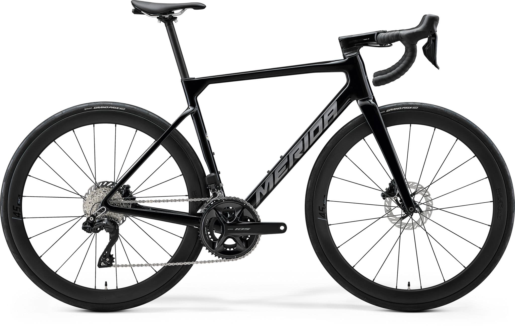 Merida Scultura 6000 GLOSSY BLACK