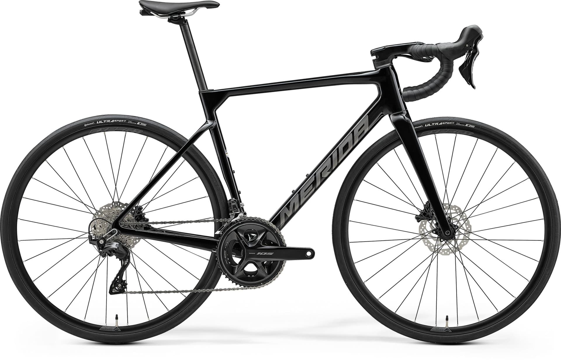 Merida Scultura 4000 METALLIC BLACK