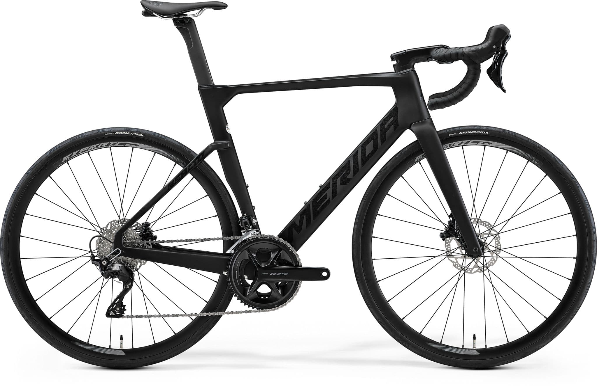 Merida Reacto 4000 SILK BLACK (GLOSSY METALLIC BLACK)