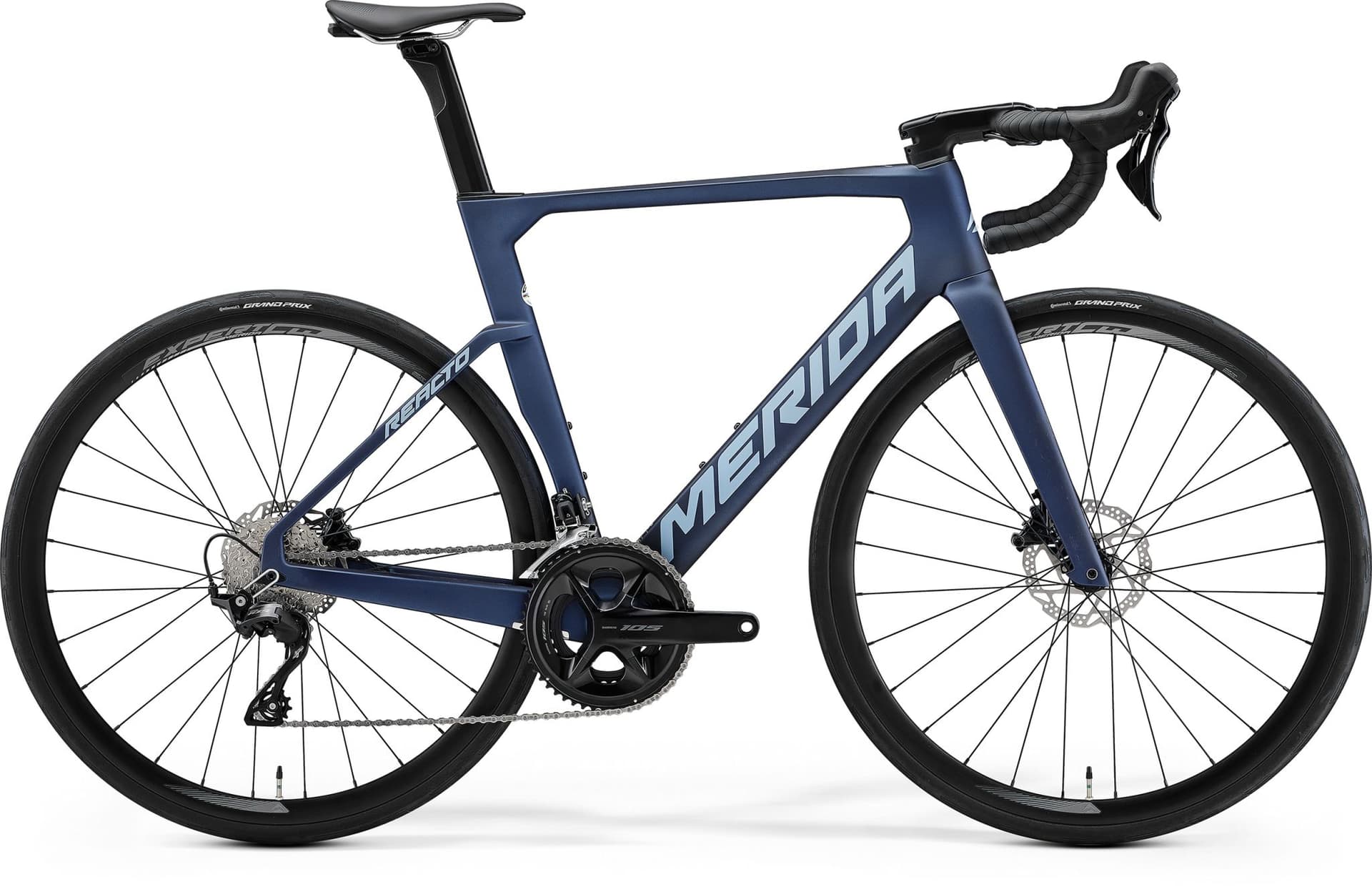 Merida Reacto 4000 MATT MOUNTAIN BLUE (BLACK)