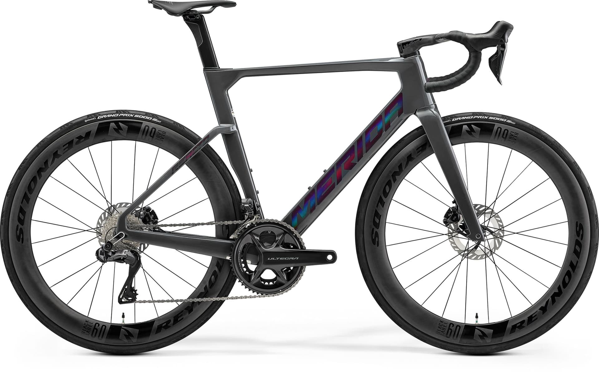 Merida Reacto 9000 COOL GREY (PURPLE)