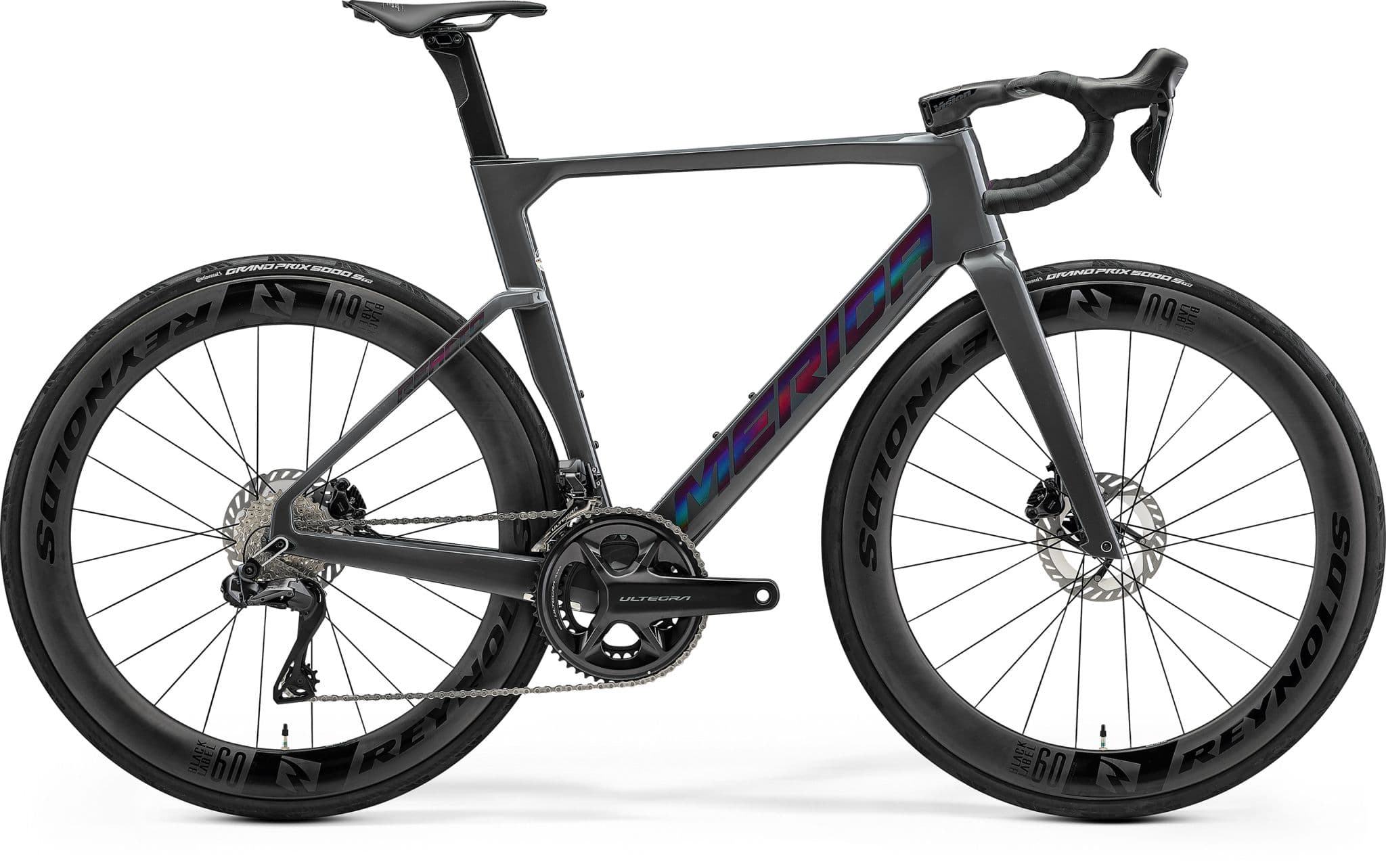Merida Reacto 9000 COOL GREY (PURPLE)