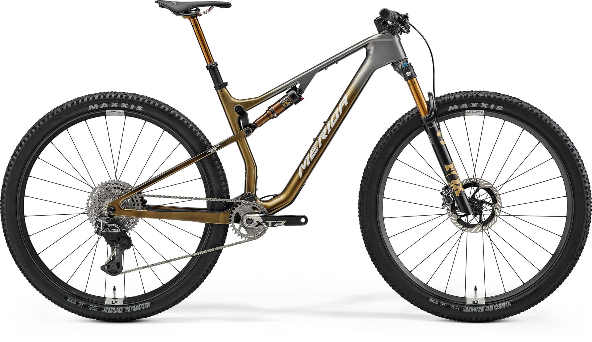 Merida Ninety-Six 9000 GUNMETAL GREY/GOLD