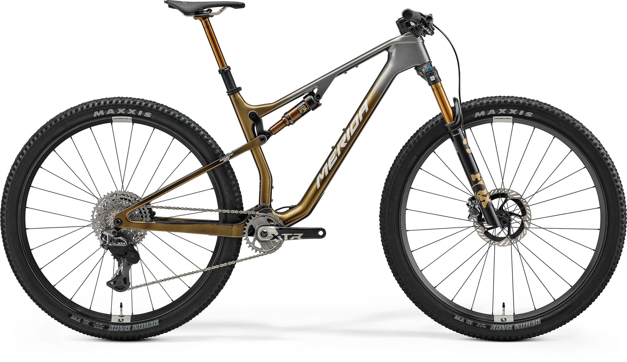 Merida Ninety-Six 9000 GUNMETAL GREY/GOLD