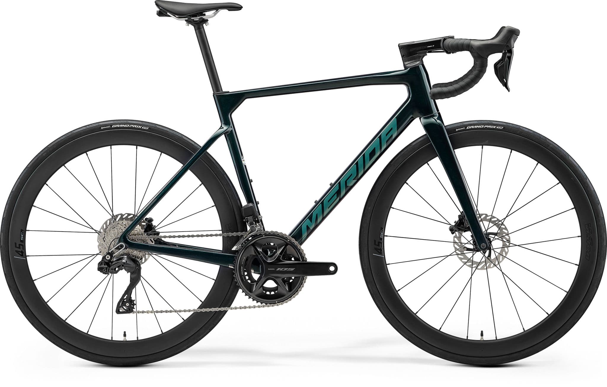 Merida Scultura 6000 Glossy Halo Green