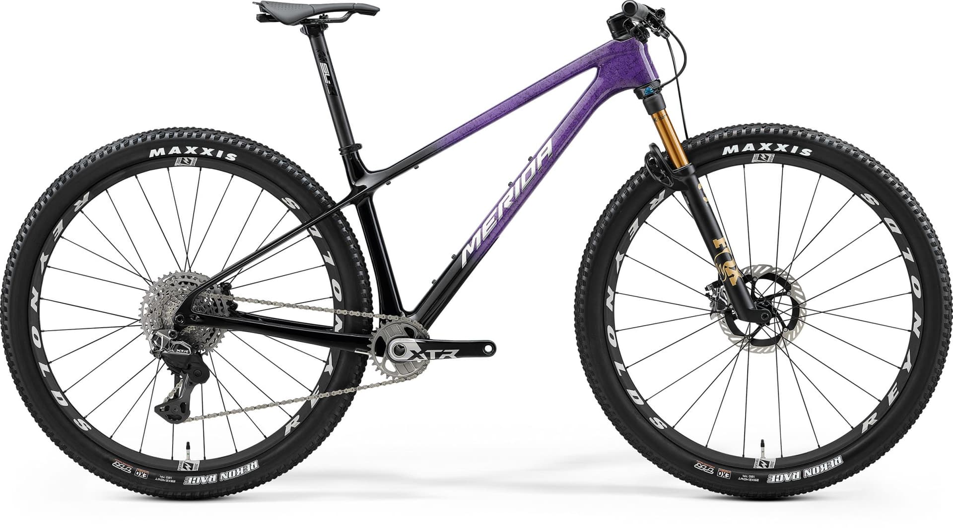 Merida Big Nine 10K Splatter Purple