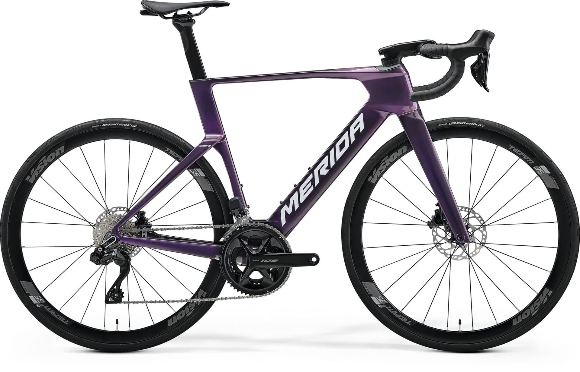 Merida REACTO 5000 PURPLE BUSH (WHITE)
