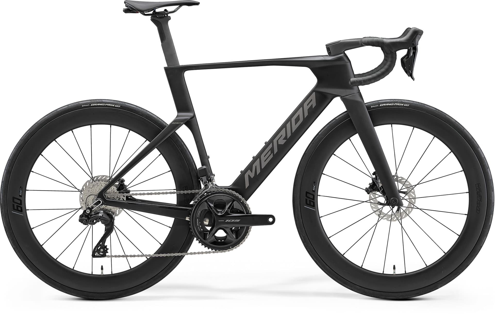 Merida REACTO 6000 BLACK (BLACK)