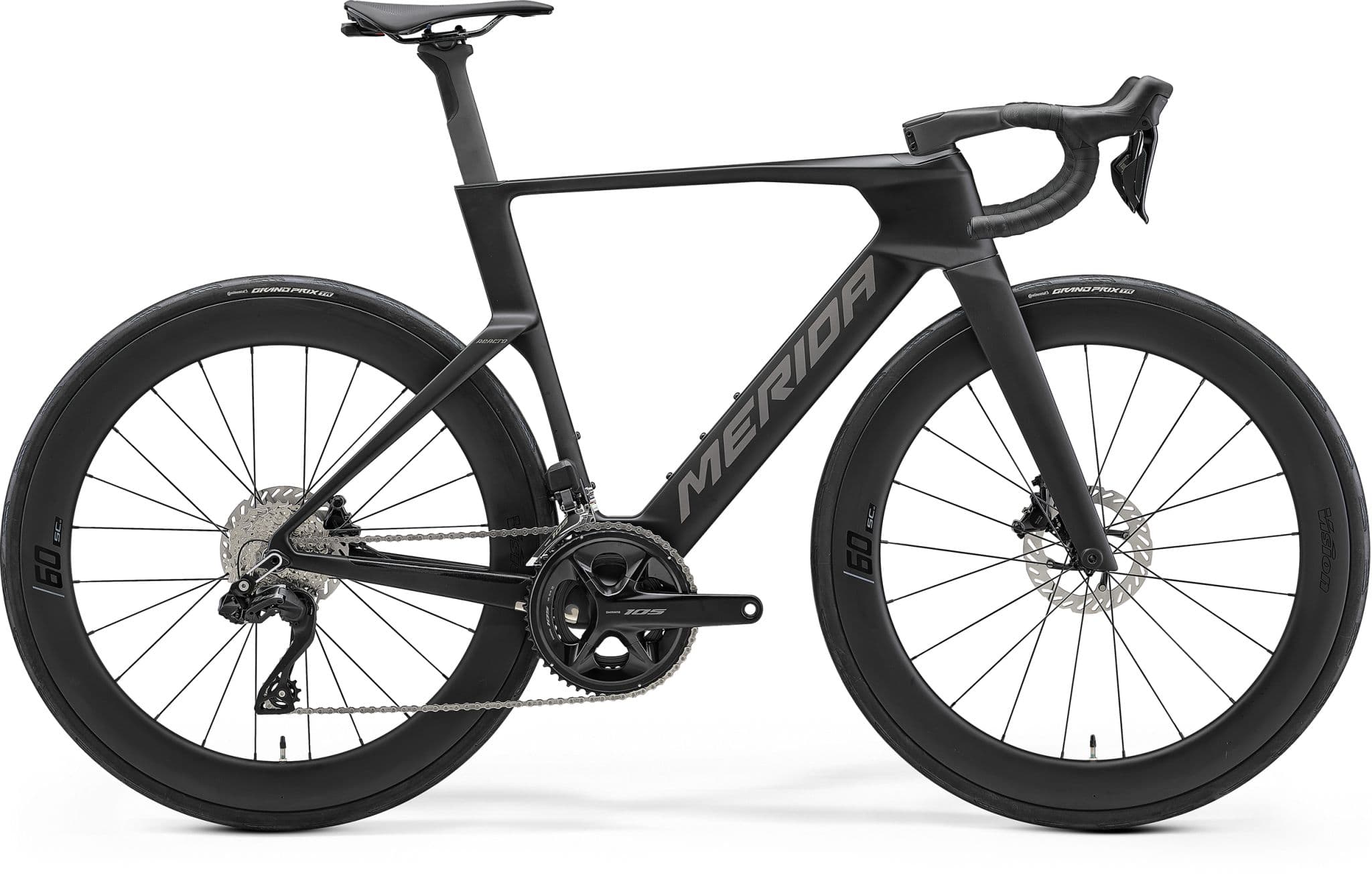 Merida REACTO 6000 BLACK (BLACK)