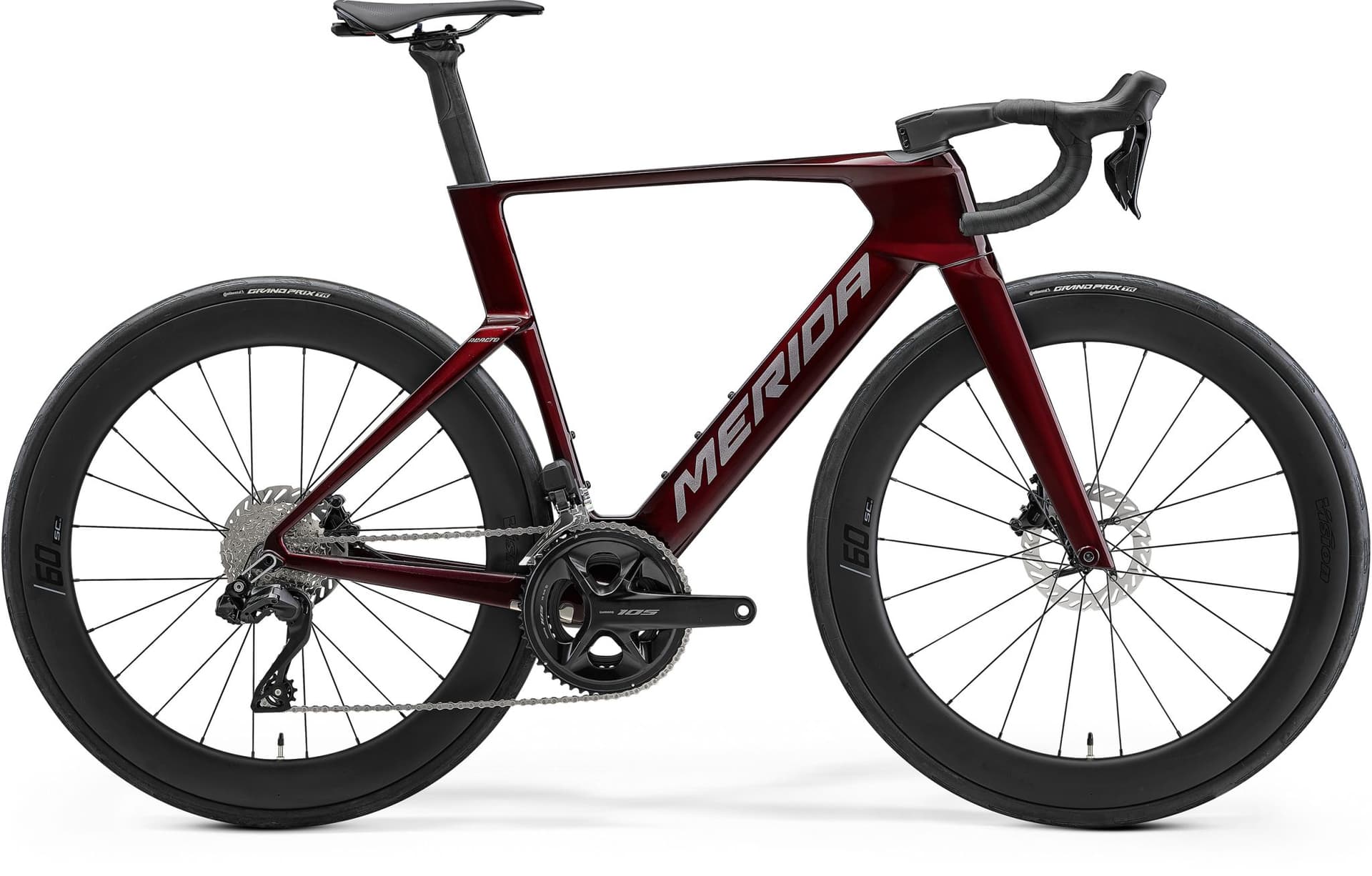 Merida REACTO 6000 PASSION RED (GREY)