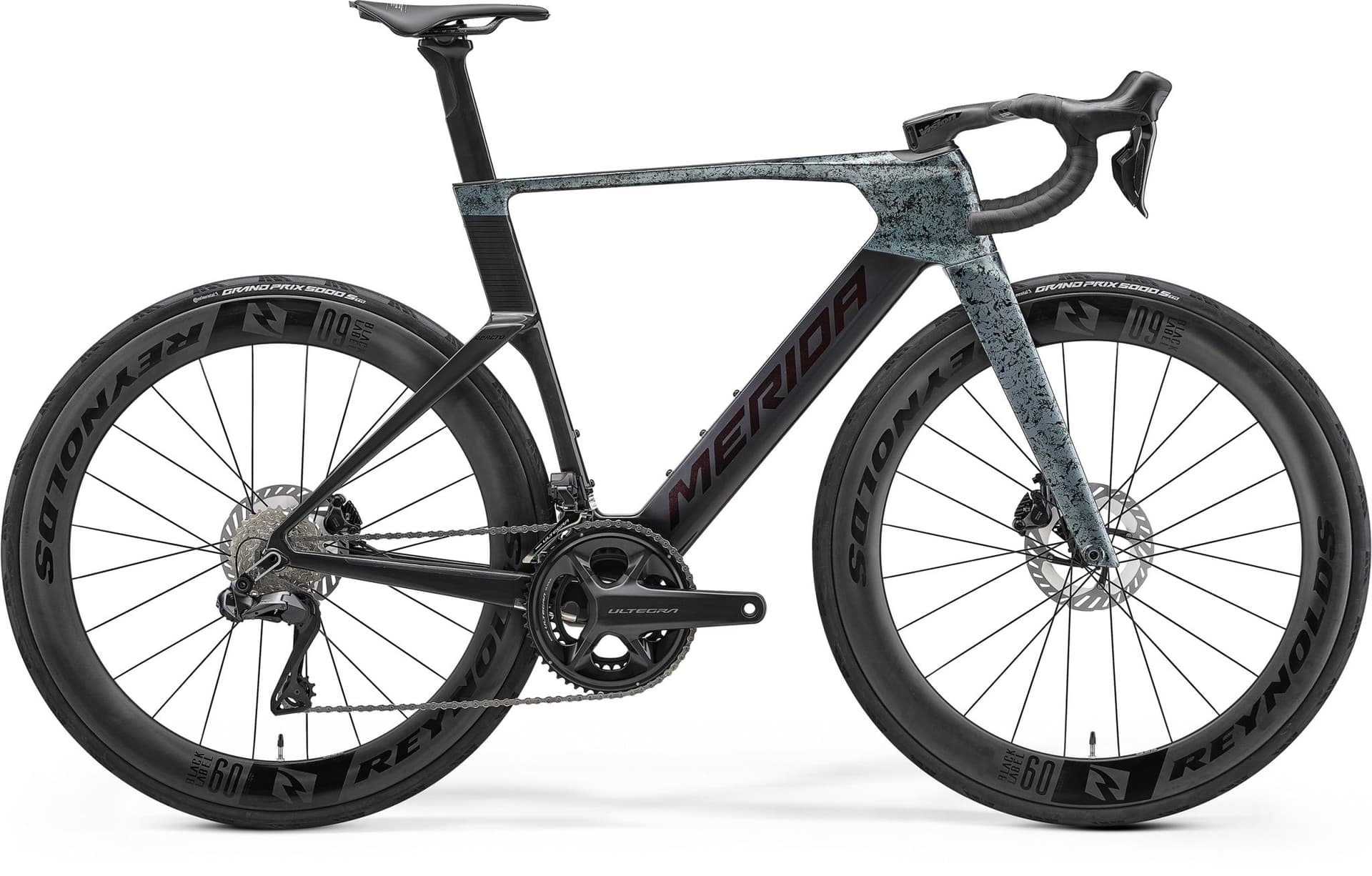 Merida REACTO 9000 CARBON UD (SILVER)