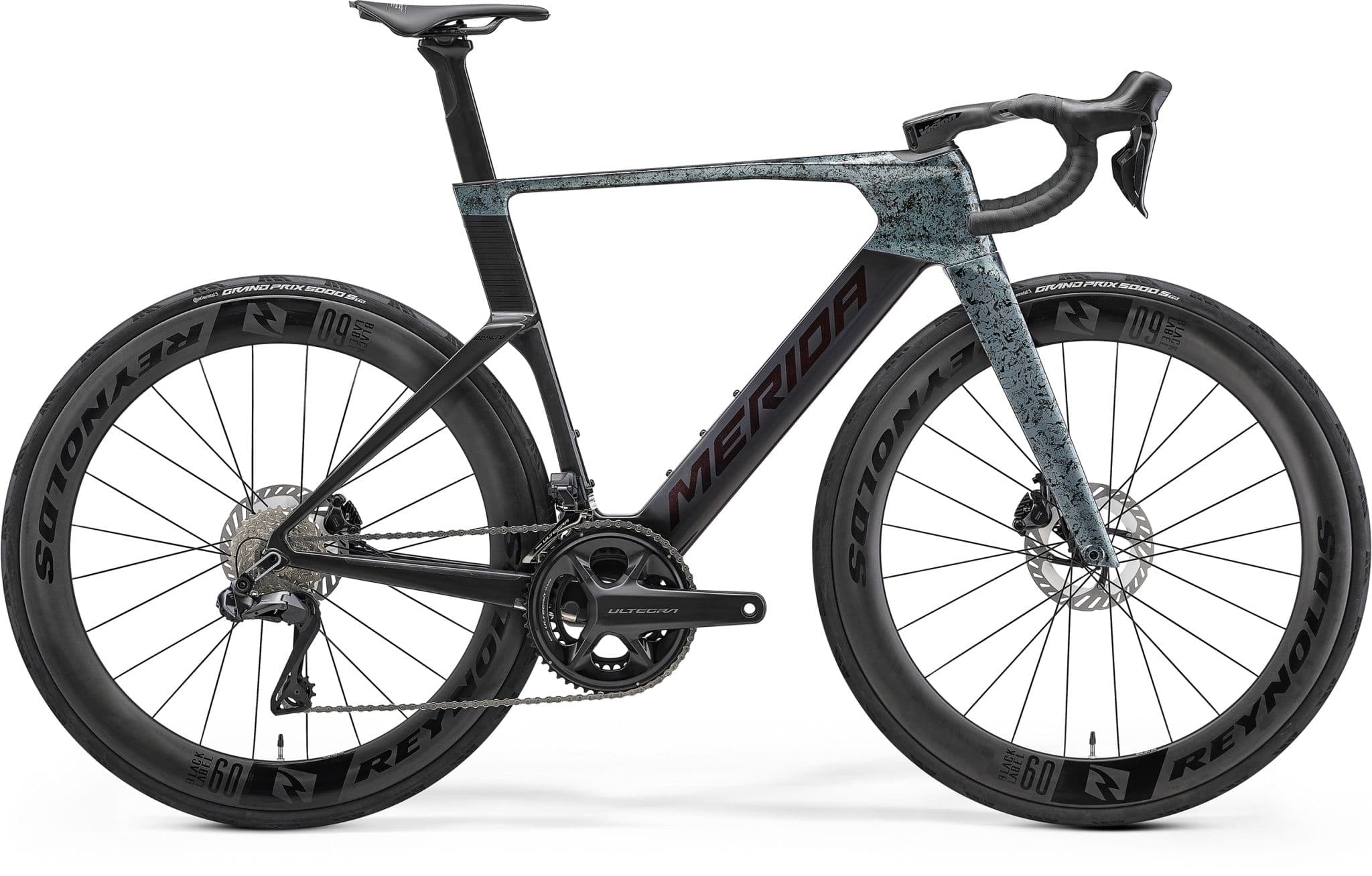 Merida REACTO 9000 CARBON UD (SILVER)