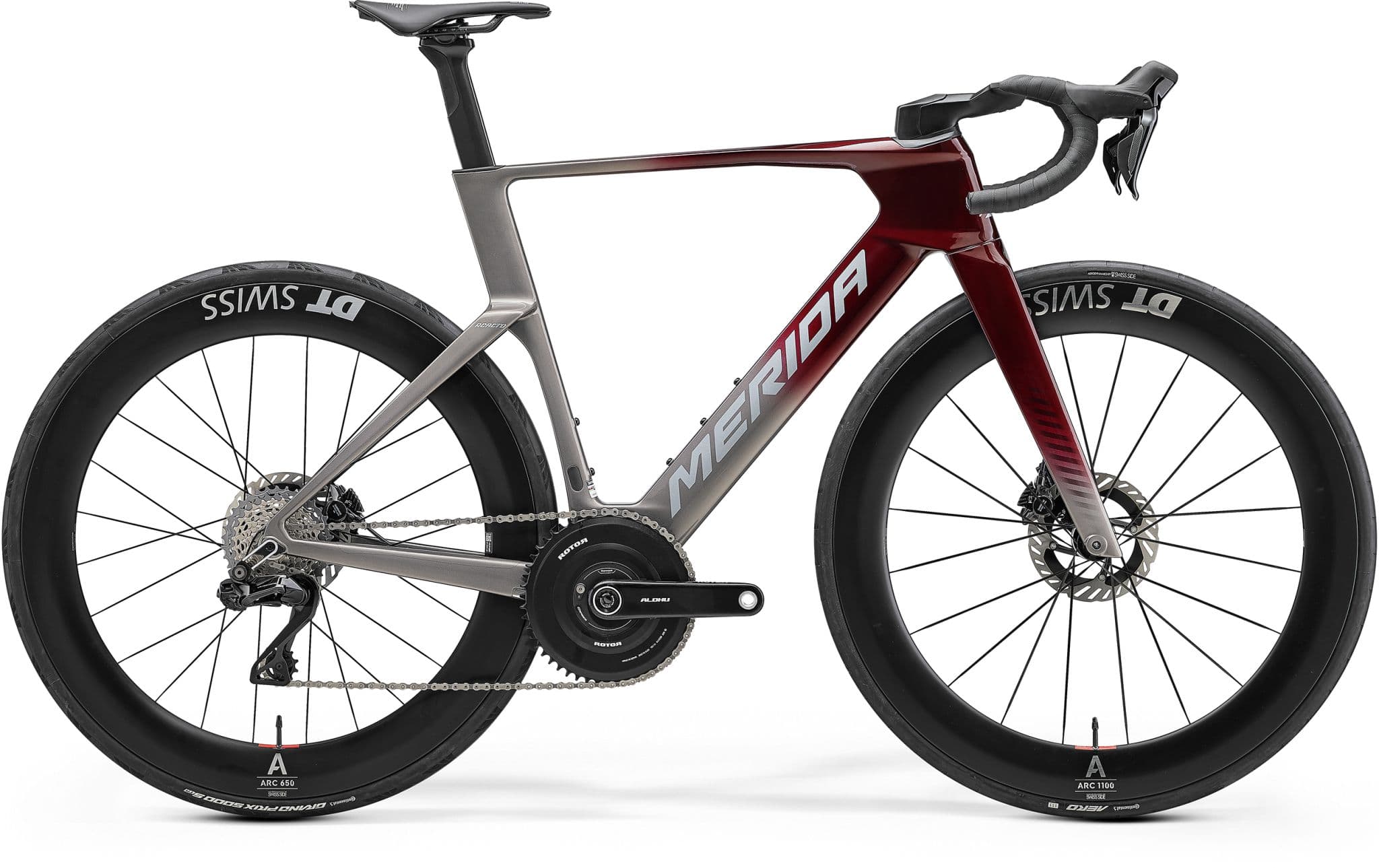 Merida REACTO ONE WARM SLATE GREY (RED)