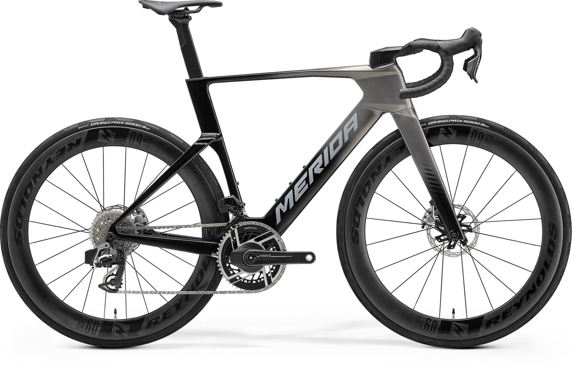 Merida REACTO 10K WARM SLATE GREY (BLACK)