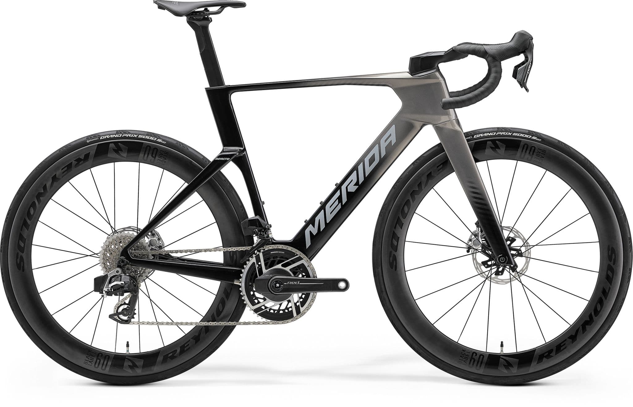 Merida REACTO 10K WARM SLATE GREY (BLACK)