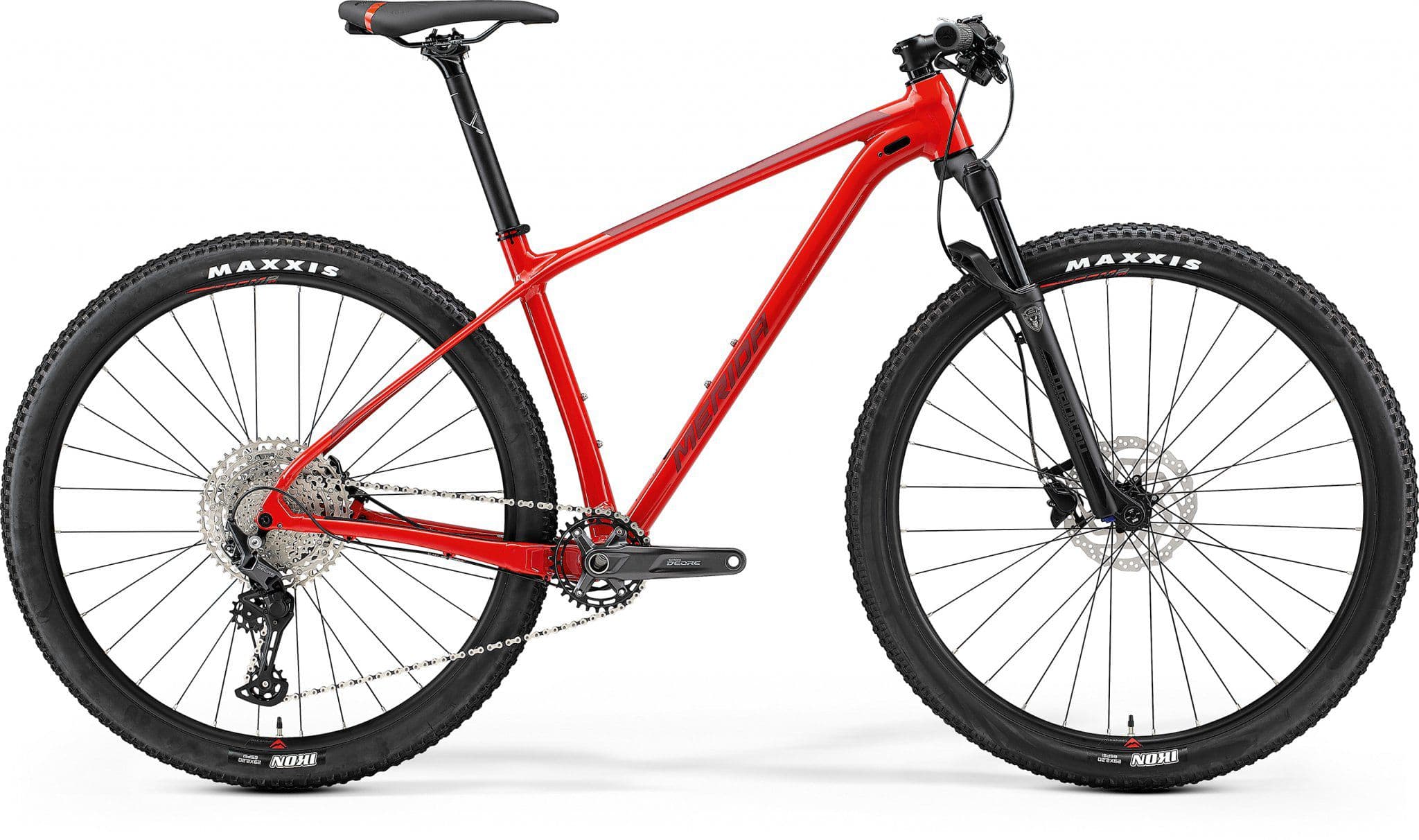 Merida Big Nine Limited Glossy Race Red / Matt Red