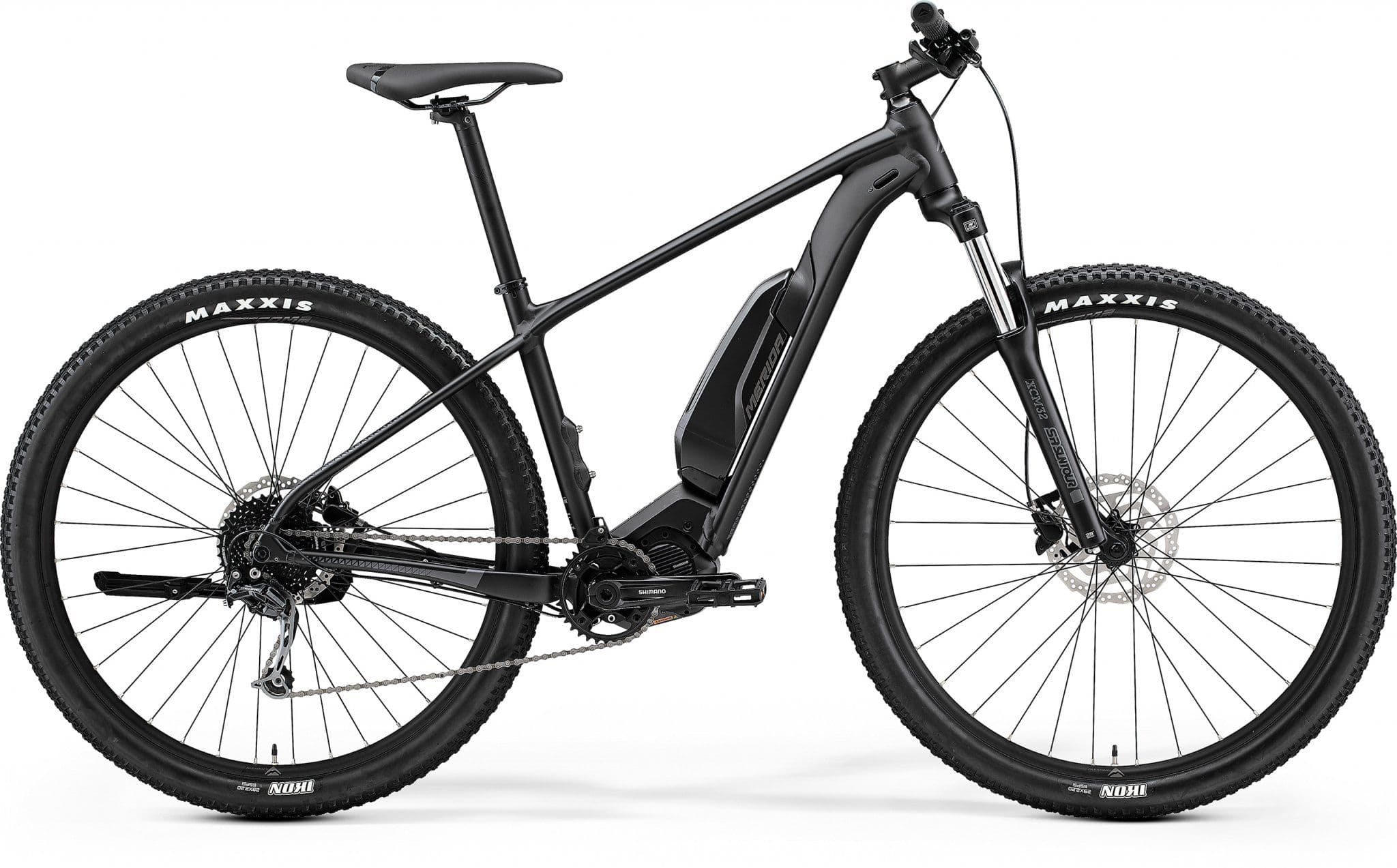 Merida eBIG NINE 300 SE Matt Black / Anthracite