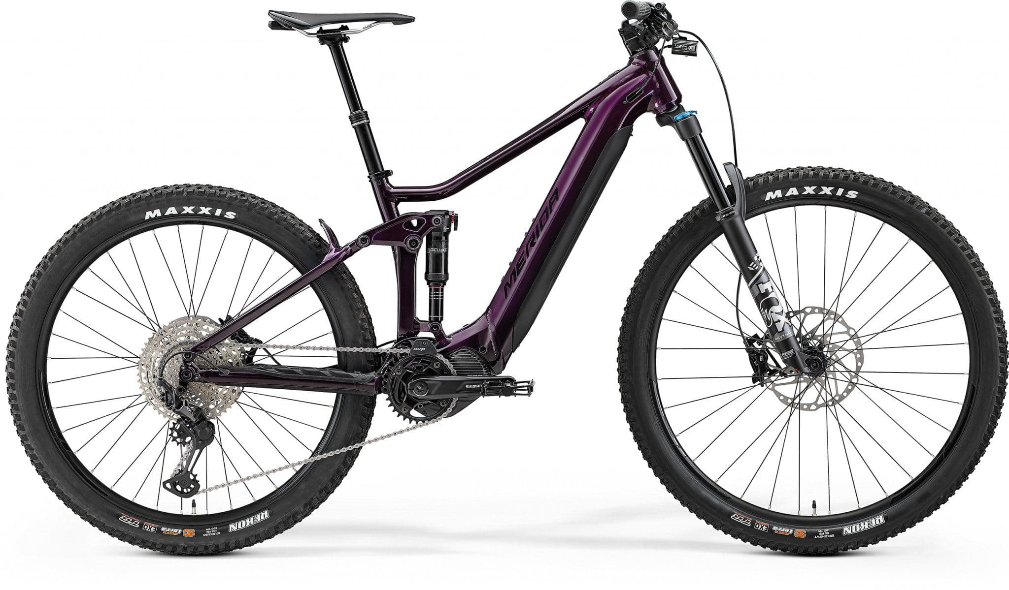 Merida eONE-FORTY 700 Purple / Black