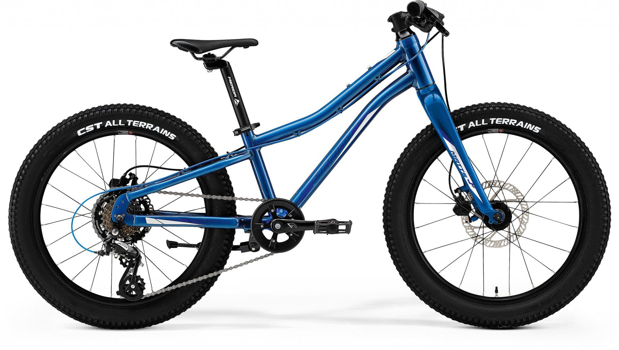 Merida Matts J.20+ Blue / Dark Blue / White