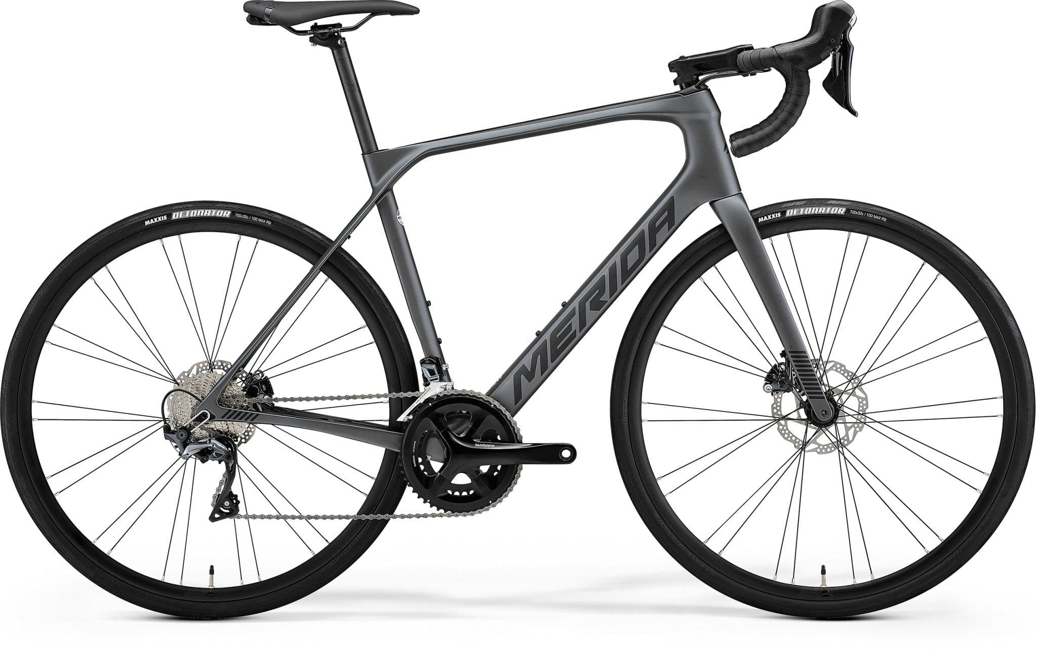 Merida Scultura Endurance 5000 Silk Anthracite / Black