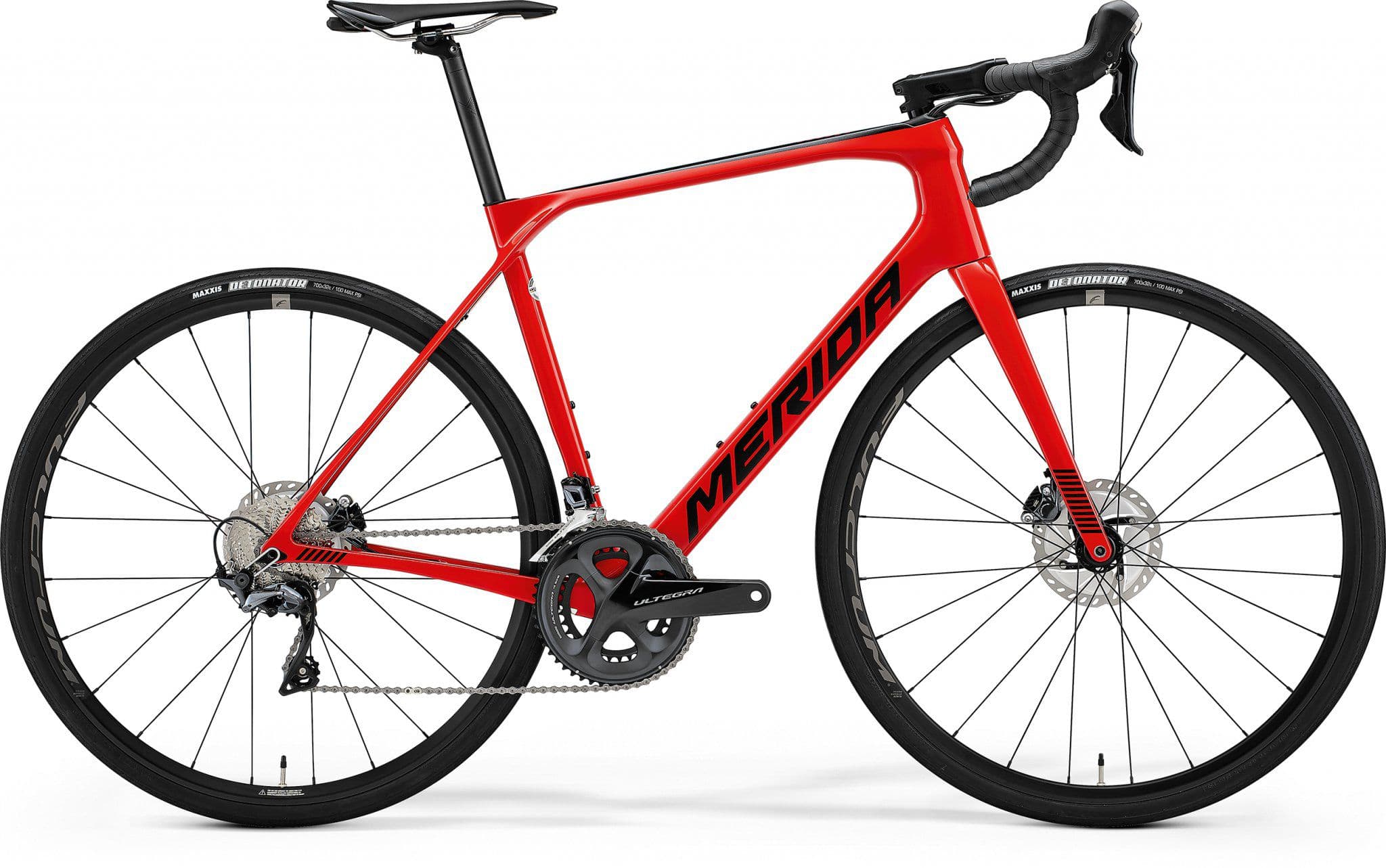 Merida Scultura Endurance 6000 Glossy Race Red / Black