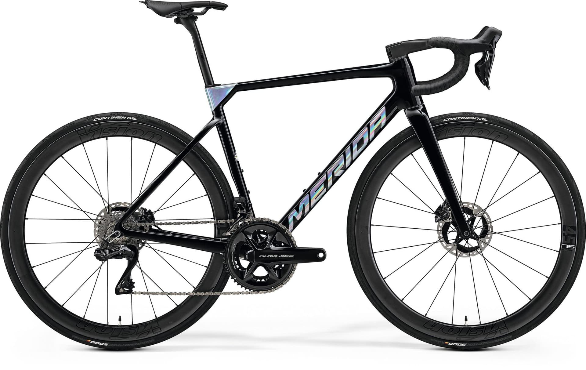 Merida Scultura Team Metallic Black/Holo