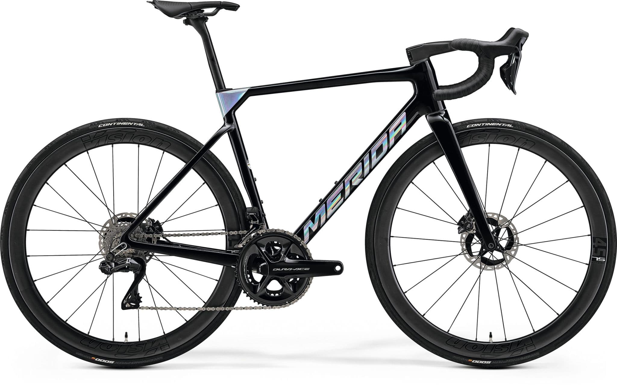 Merida Scultura Team Metallic Black/Holo