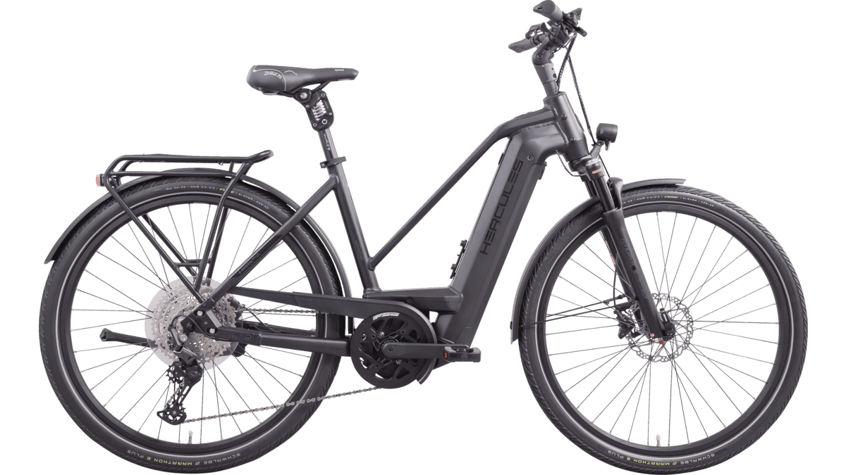 Hercules E-Imperial Max I-12 Trapez