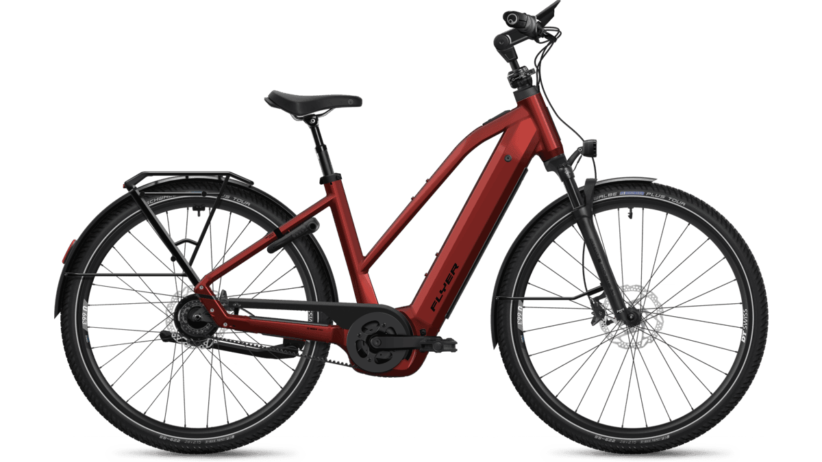 Flyer G2 Gotour 7.43 Trapez