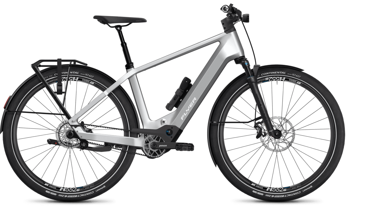Flyer G1 Upstreet TR:CF 7.63 Diamant