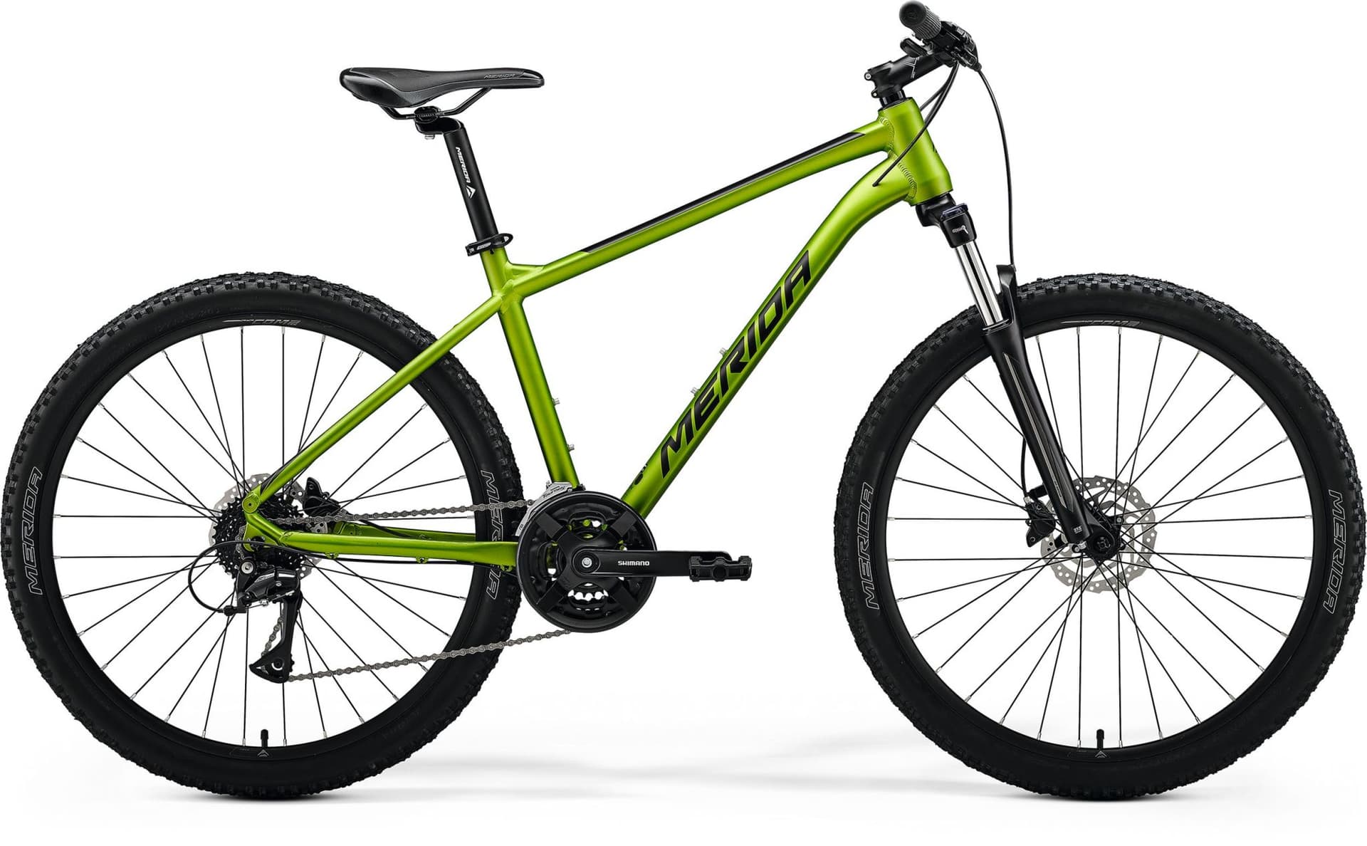 Merida Big Seven 20 Matt Fall Green / Black