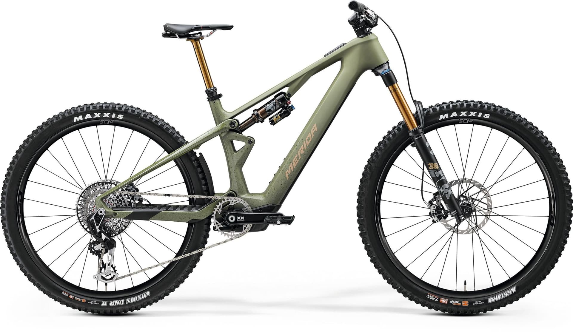 Merida eONE SIXTY SL 10K Silk Anaconda Green