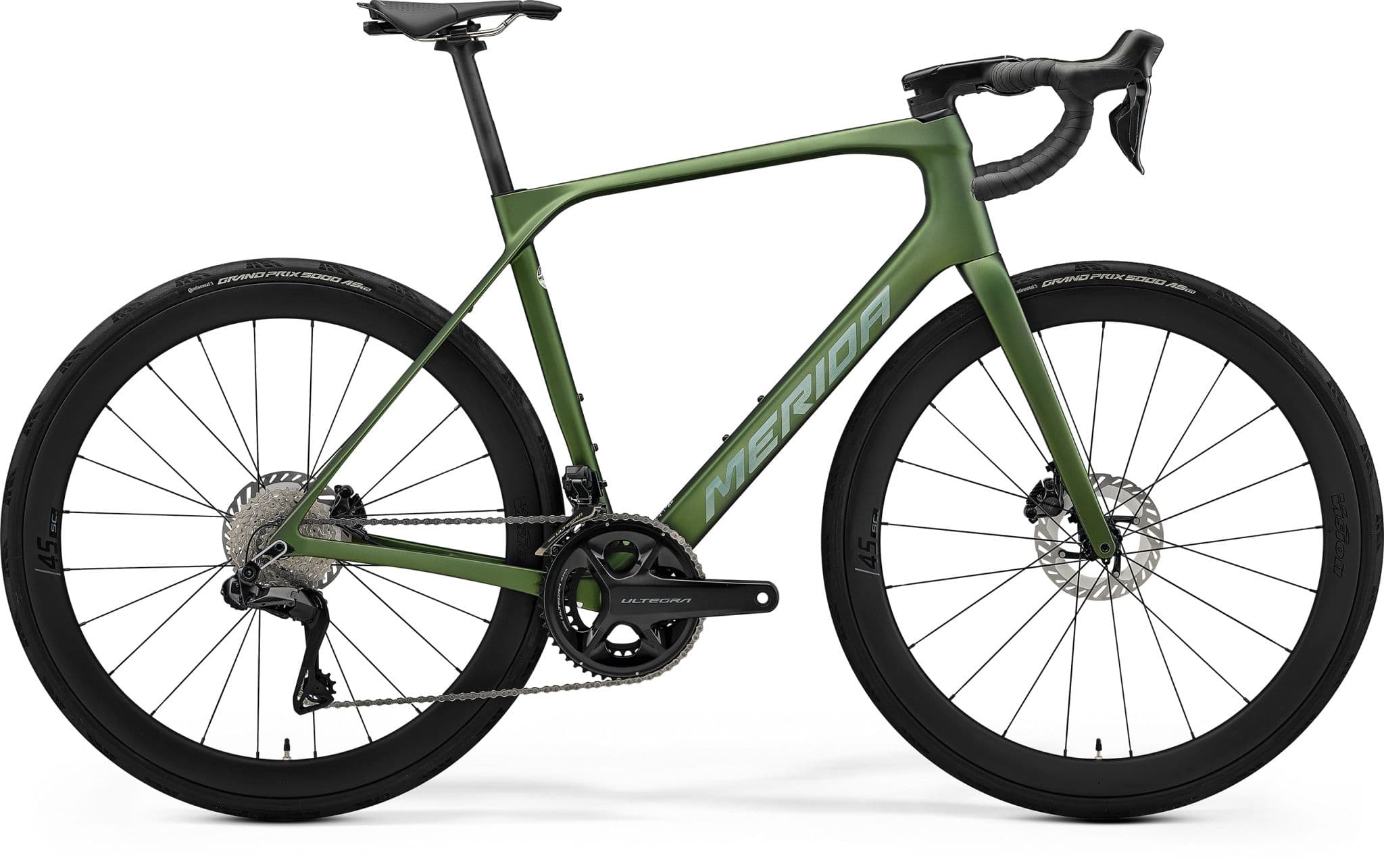 Merida Scultura Endurance 8000 MATT FOG GREEN
