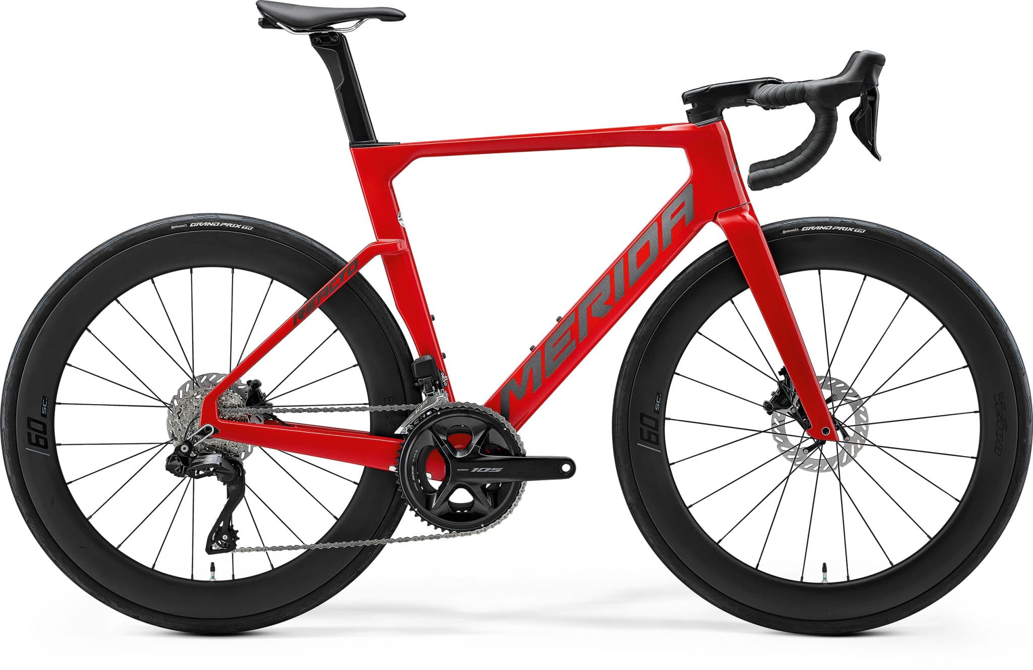 Merida Reacto 6000 DARK RACE RED (GUNMETAL GREY)