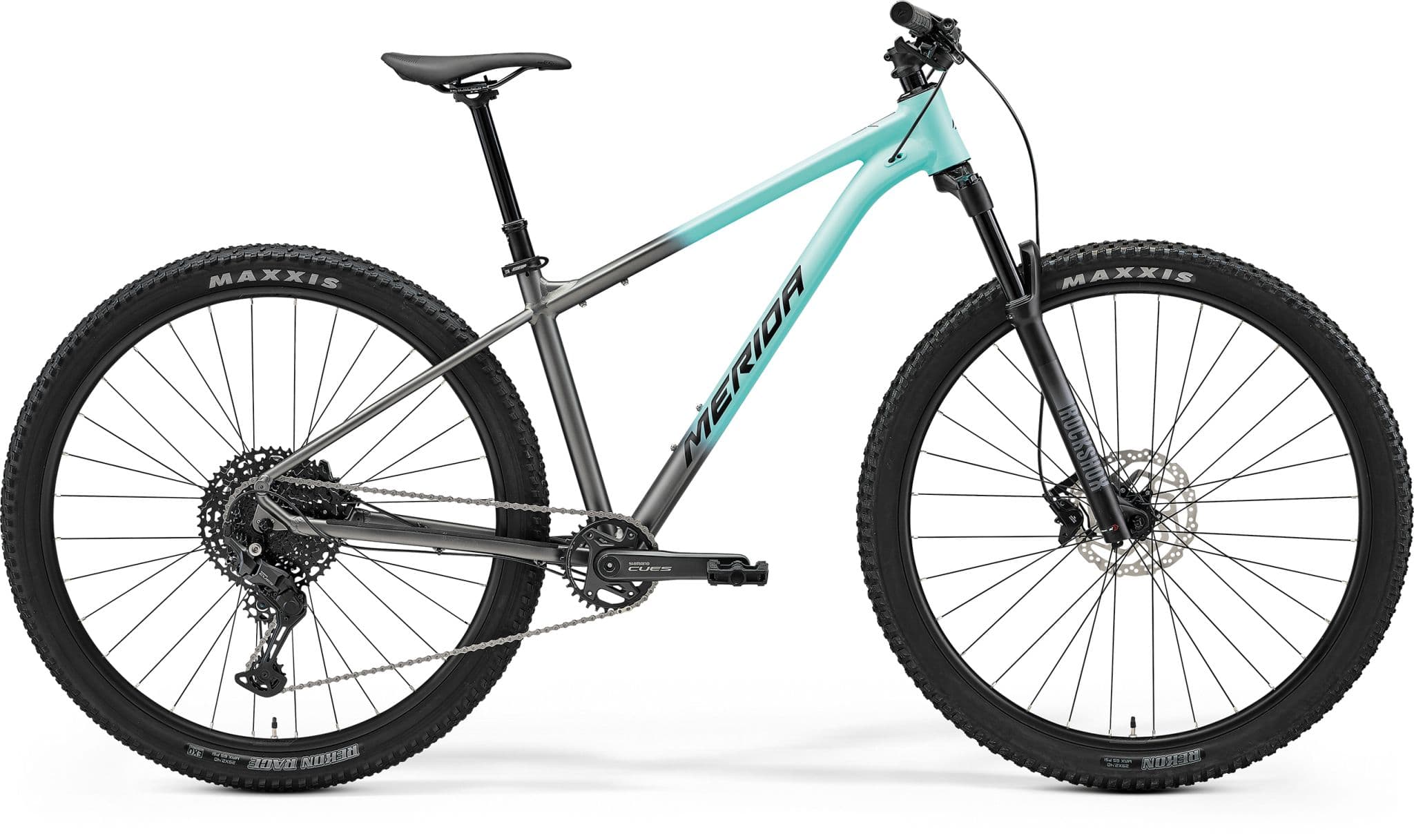 Merida Big Nine 400 SILK TEAL/GUNMETAL GREY