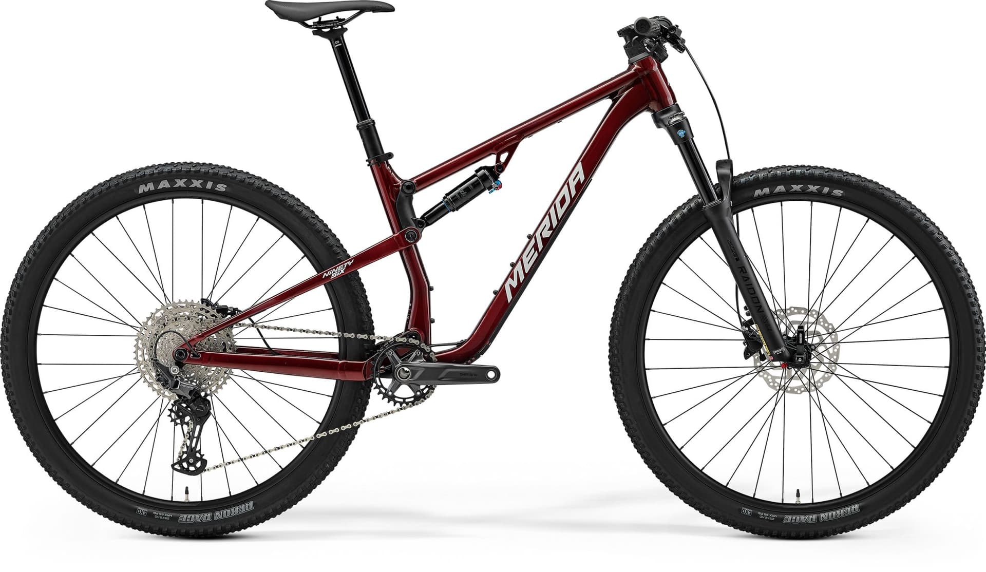 Merida Ninety-Six 400 GLITTER CHERRY