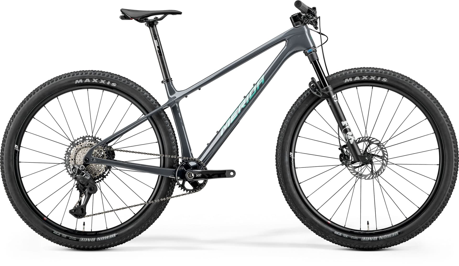 Merida Big Nine XT DARK GREY