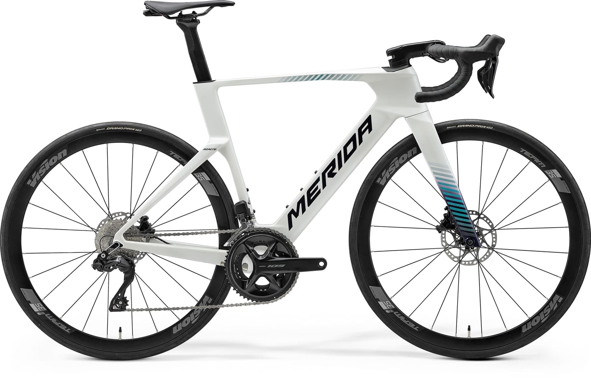 Merida REACTO 5000 WHITE (BLUE)