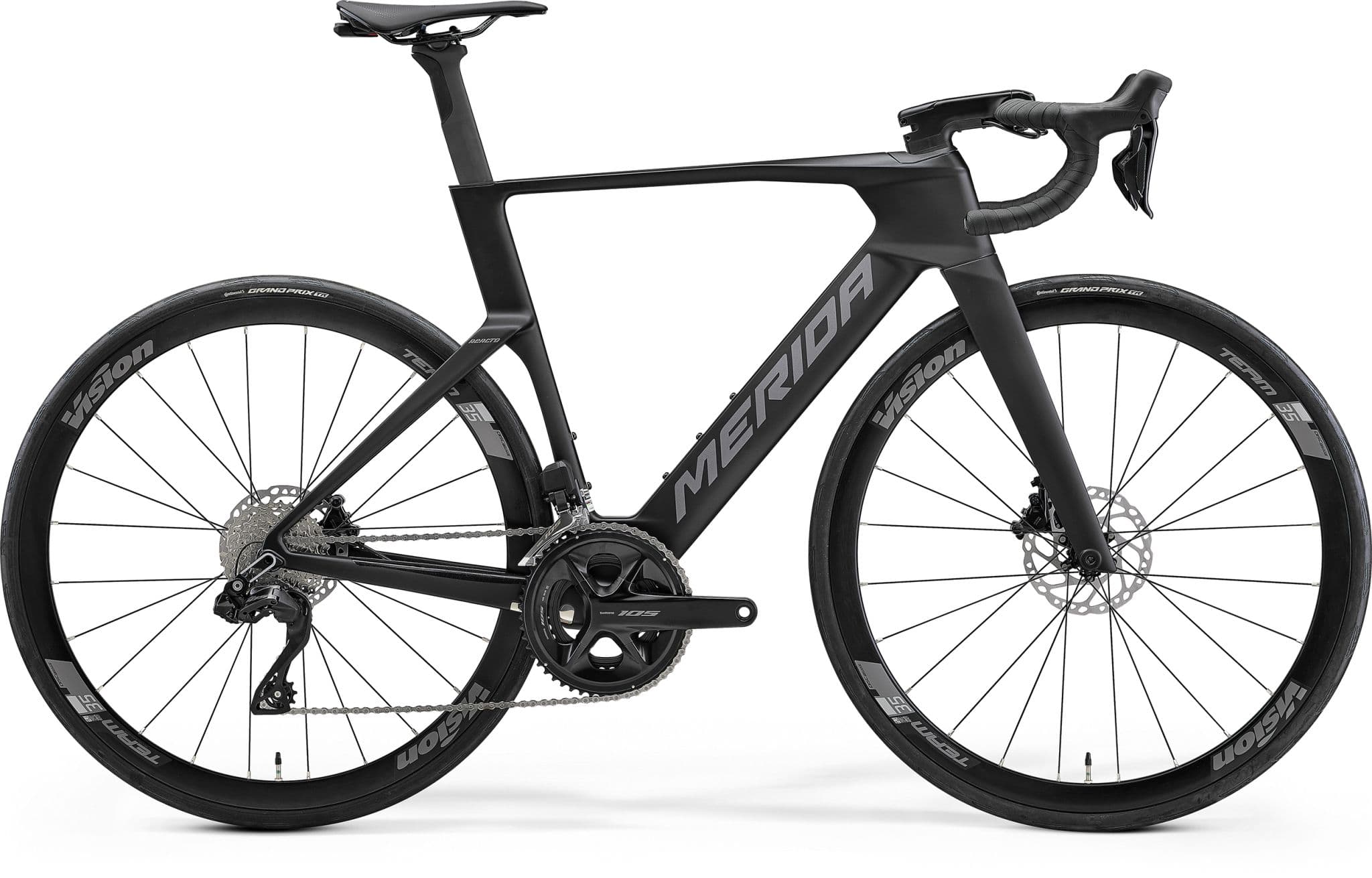 Merida REACTO 5000 BLACK (BLACK)