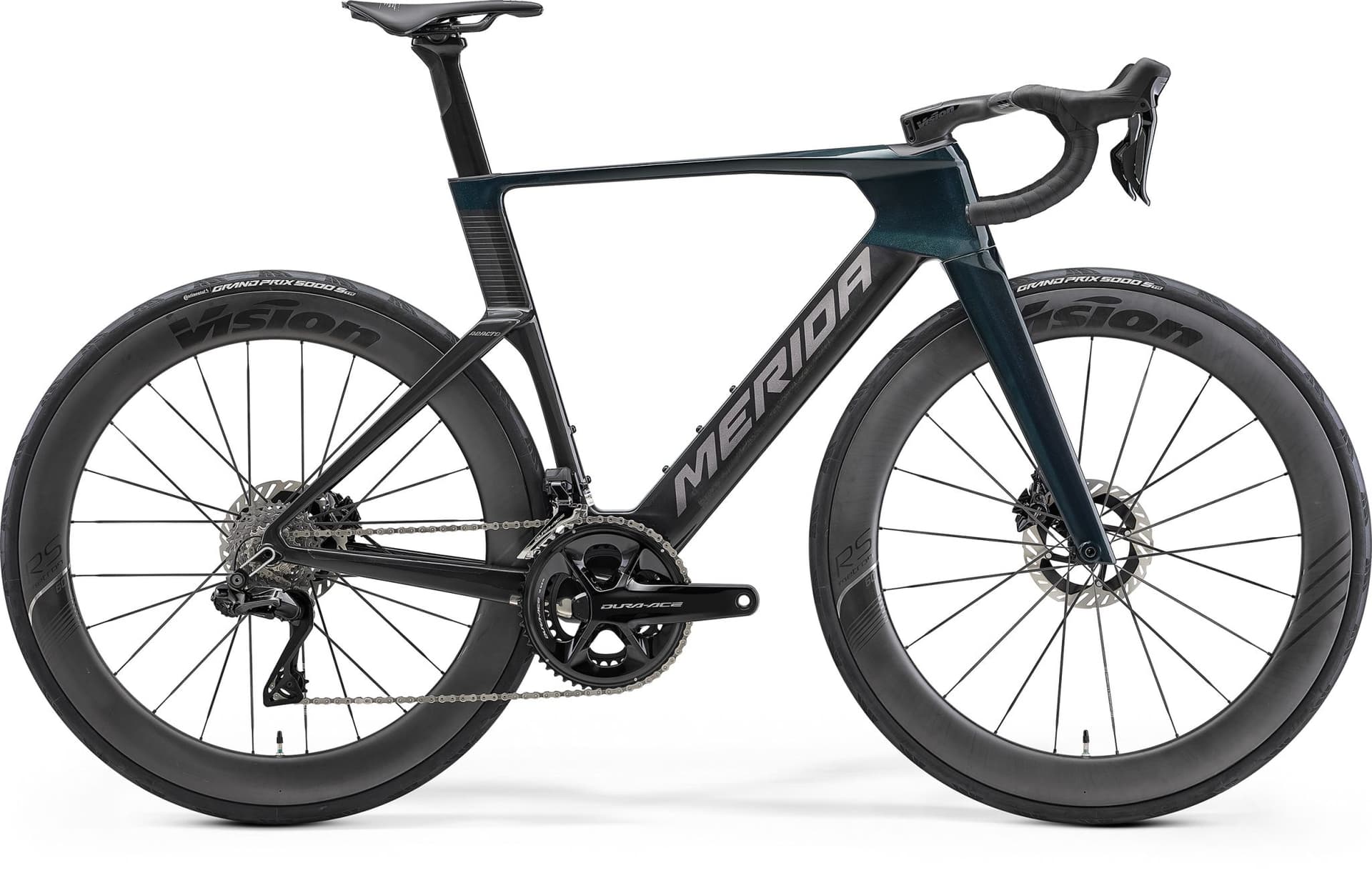 Merida REACTO TEAM CARBON UD (HALO GREEN)