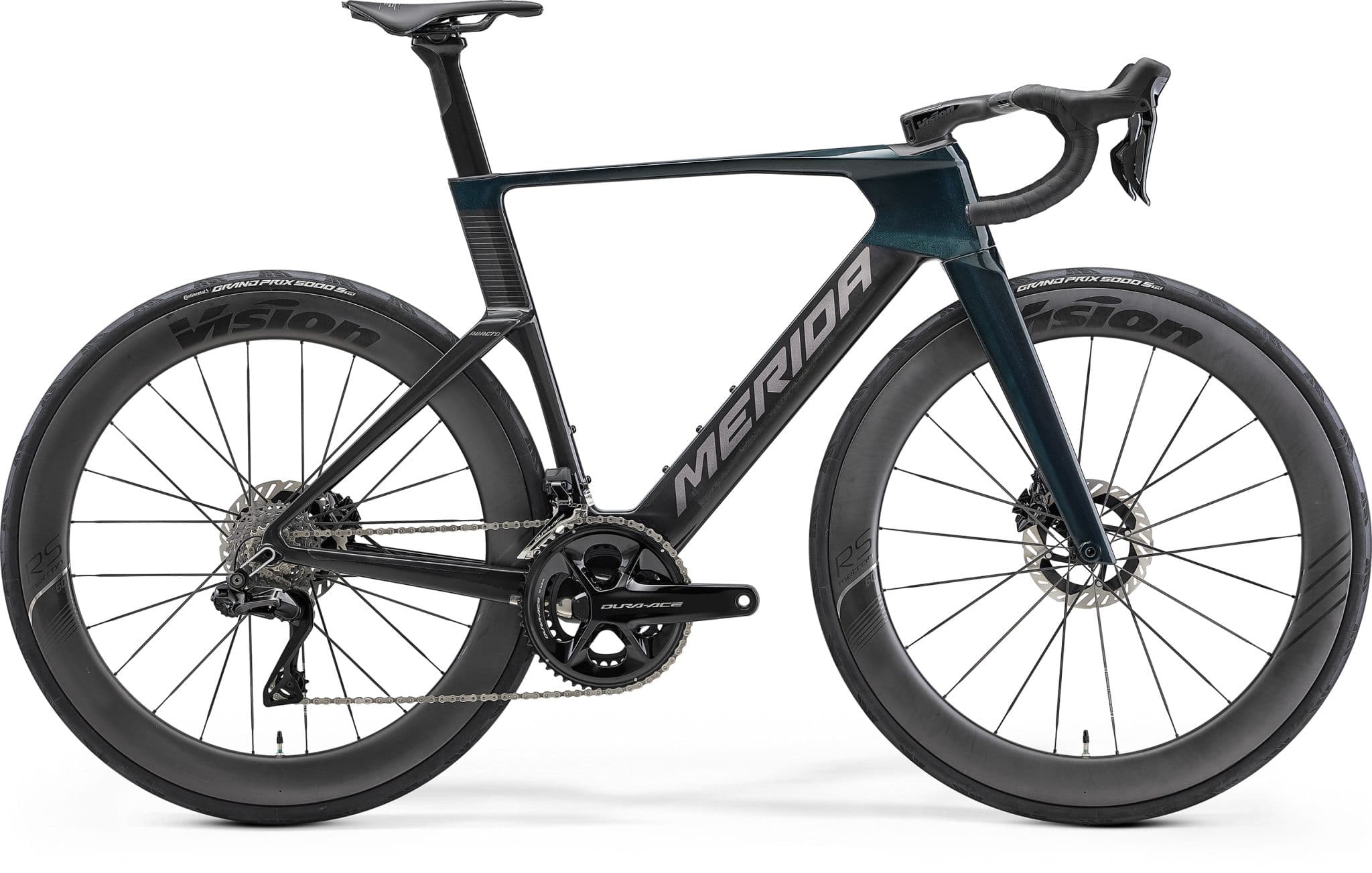 Merida REACTO TEAM CARBON UD (HALO GREEN)