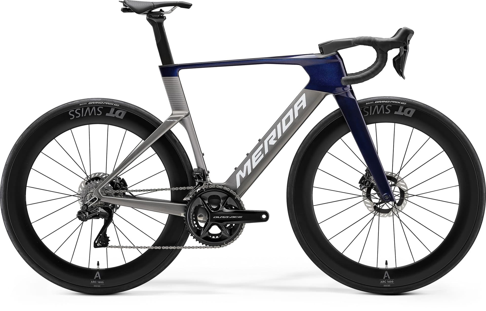 Merida REACTO PRO GLOSSY STARFIELD PURPLE (WARM SLATE GREY)