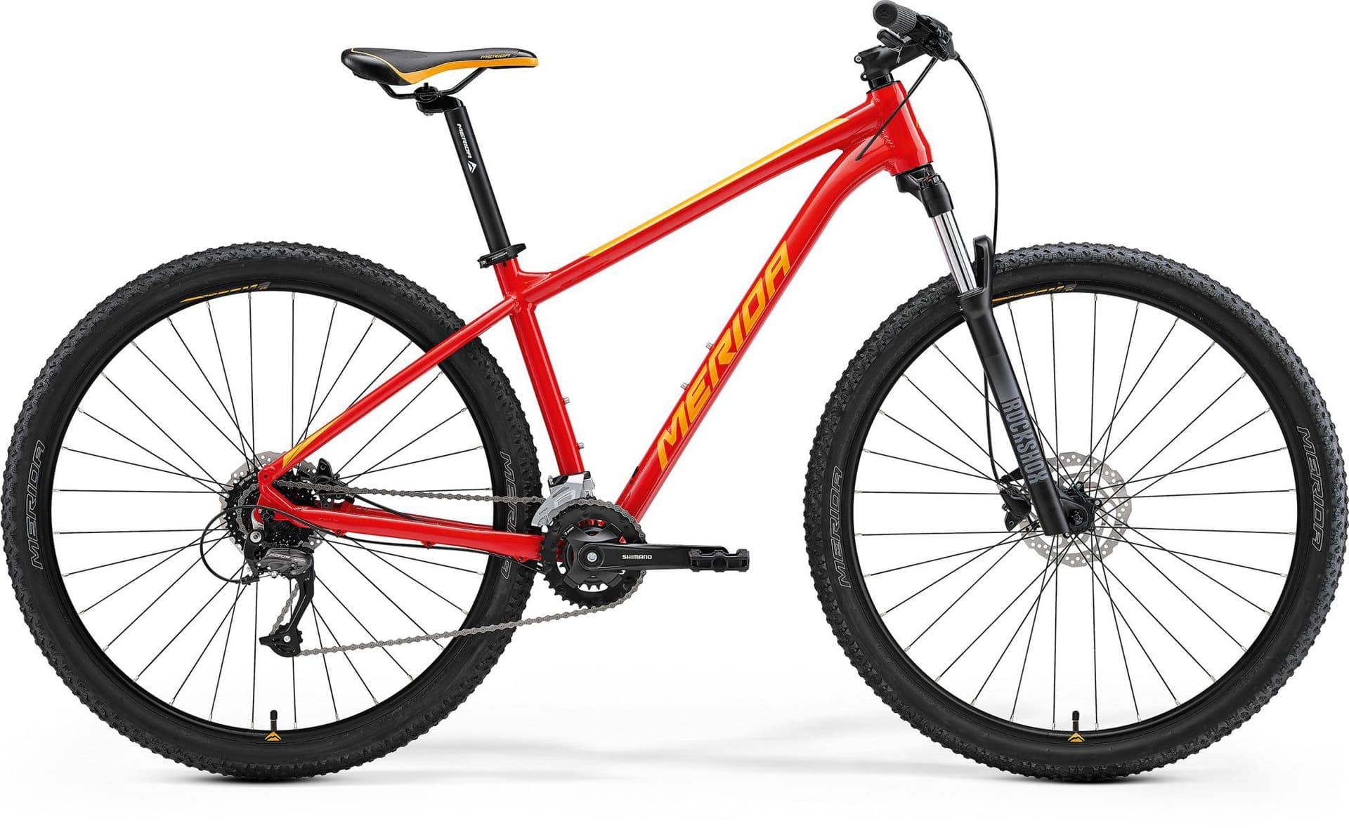 Merida Big Nine 60 Red / Orange