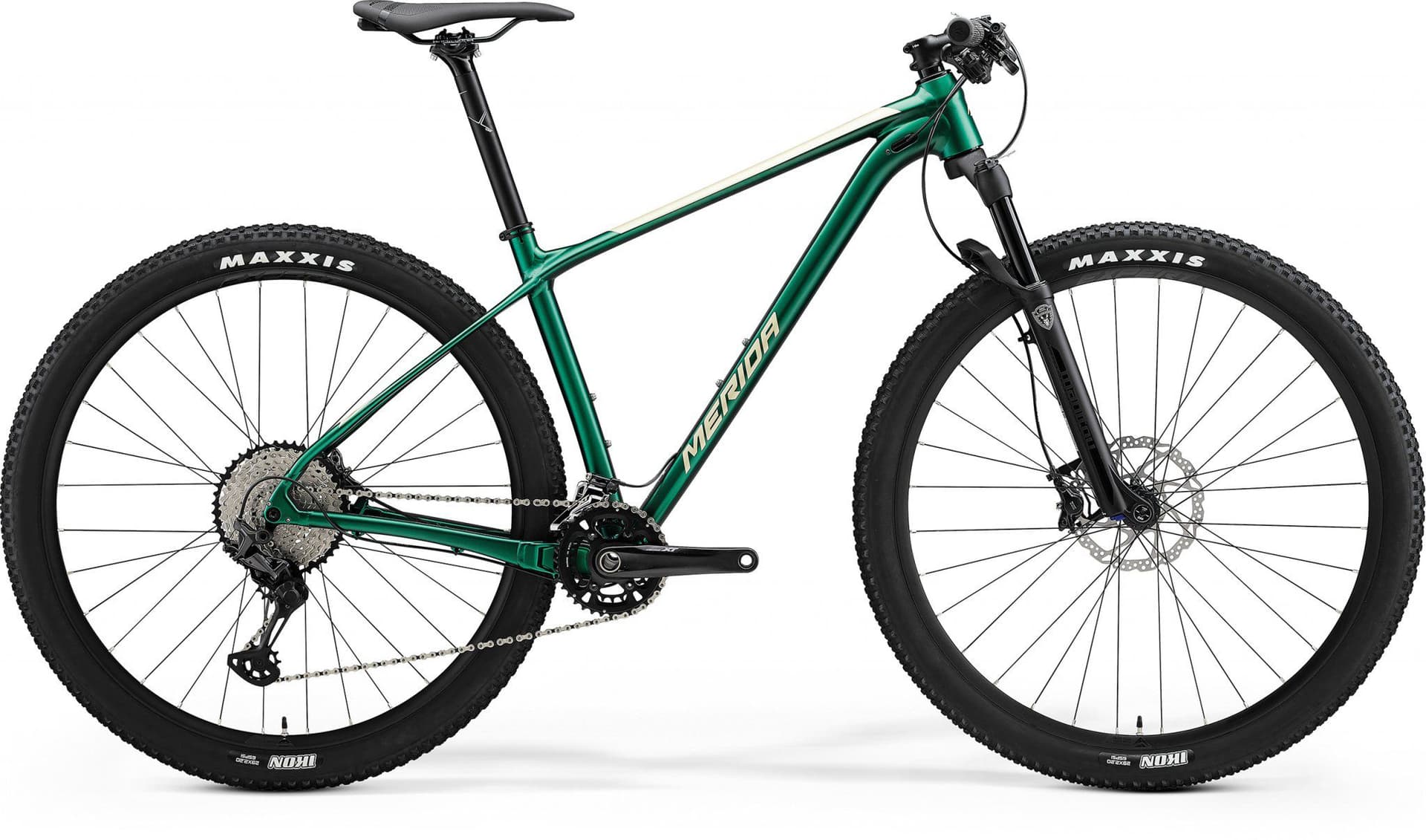Merida Big Nine 700 Silk Green / Champagne