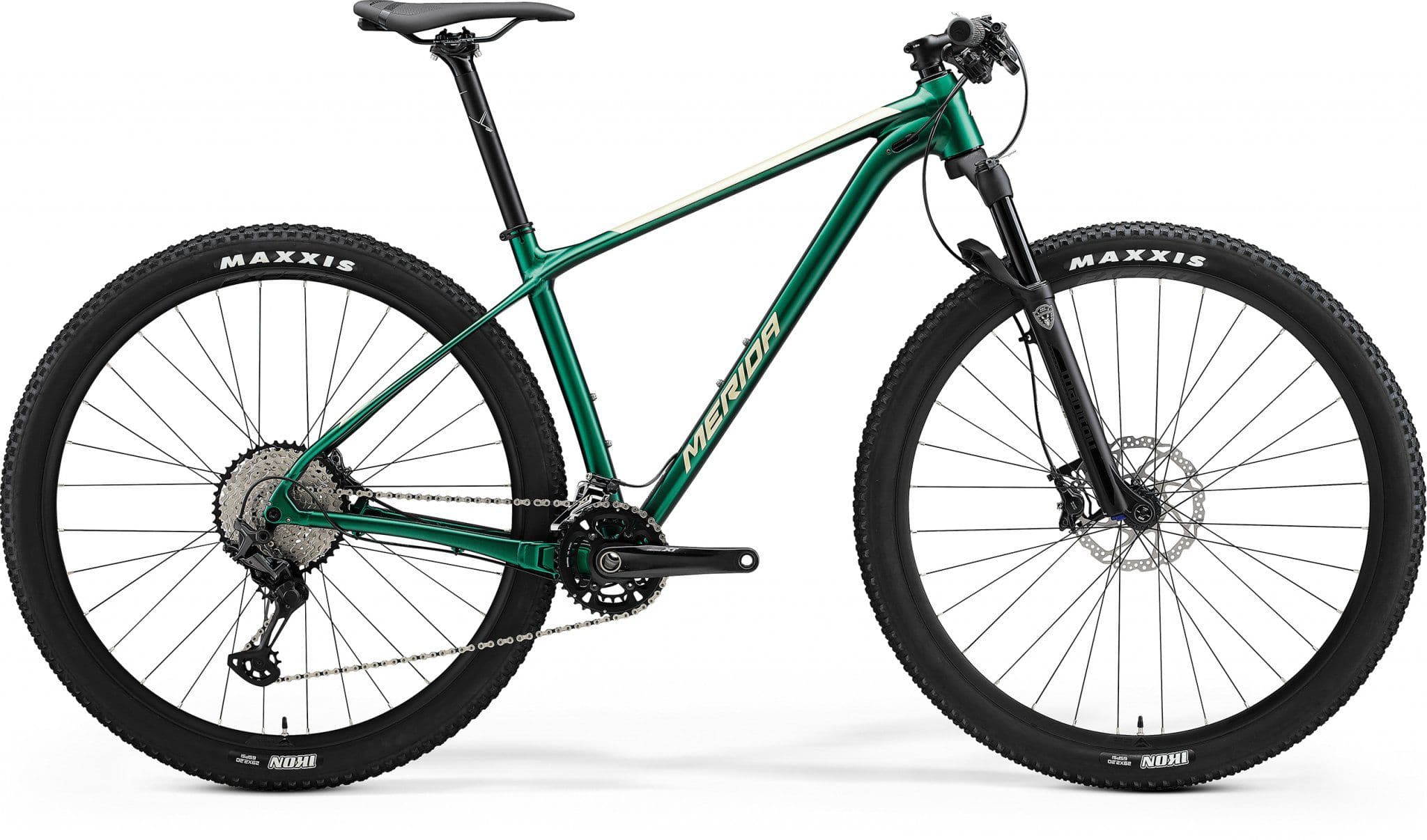 Merida Big Nine 700 Silk Green / Champagne